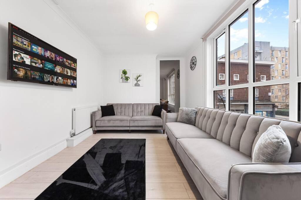 Holiday Home Near Kings Cross Sleep 12 Sp7 Λονδίνο Εξωτερικό φωτογραφία